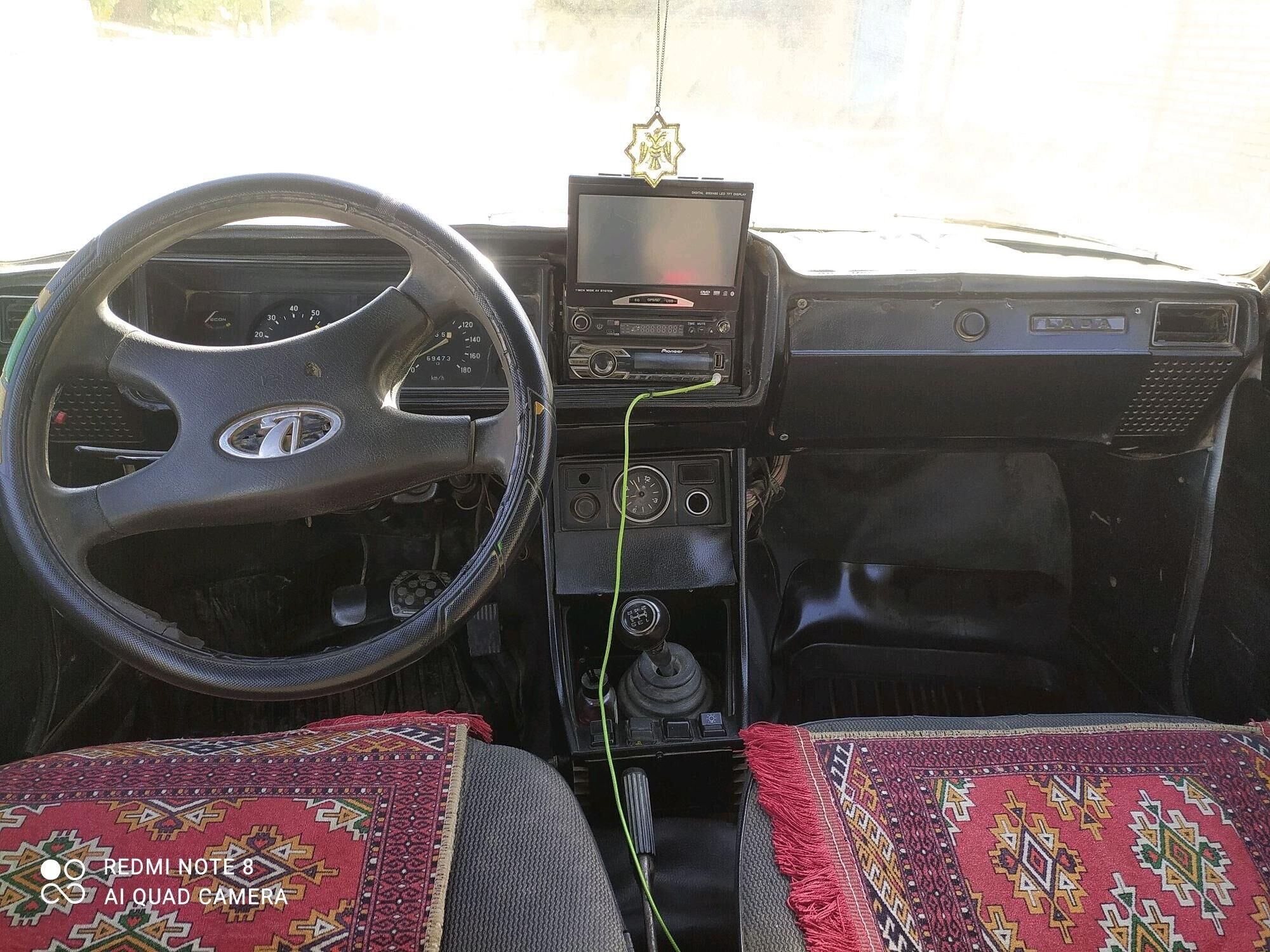 Lada 2107 2002 - 25 000 TMT - Халач - img 4