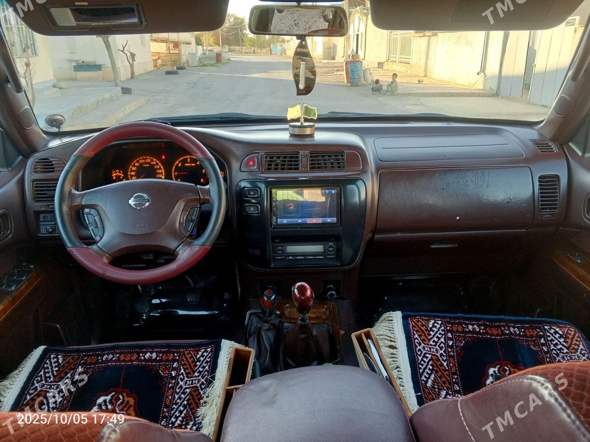 Nissan Patrol 2003 - 285 000 TMT - Ашхабад - img 9