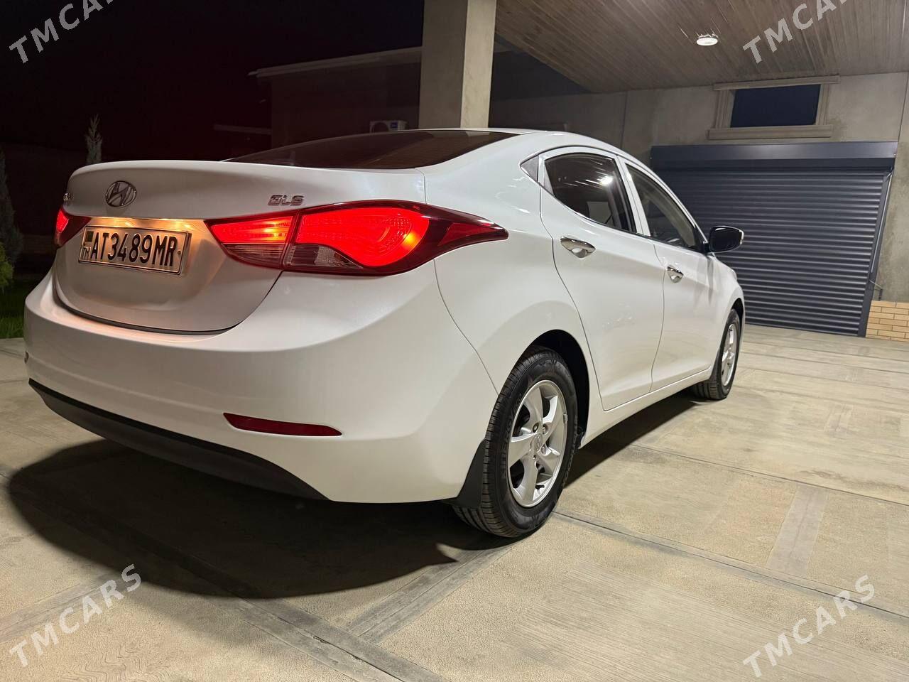 Hyundai Elantra 2014 - 160 000 TMT - Mary - img 2