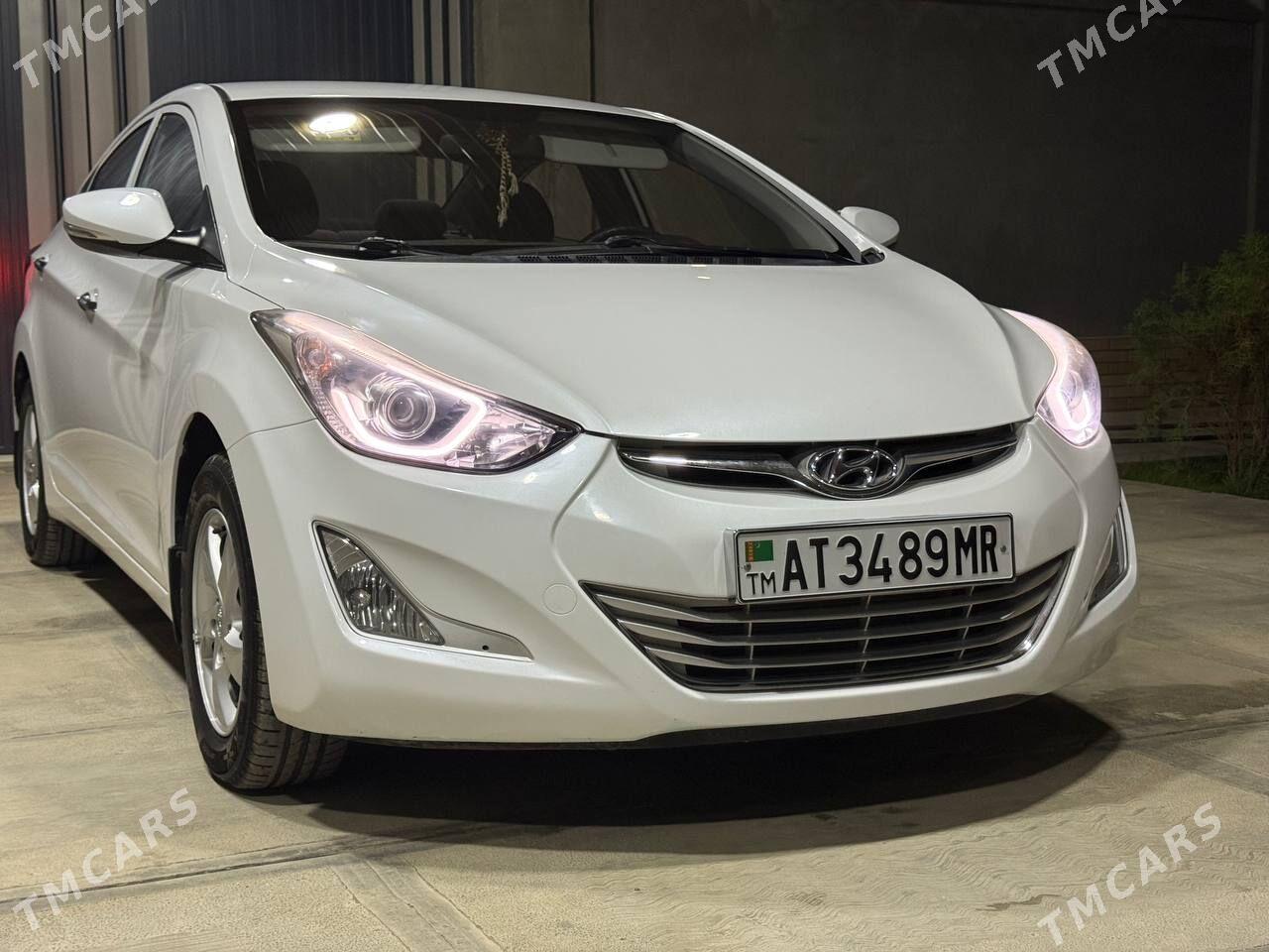 Hyundai Elantra 2014 - 160 000 TMT - Mary - img 4