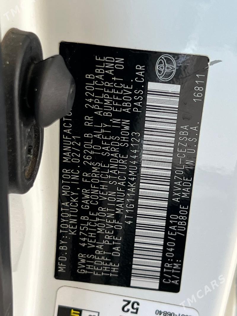 Toyota Camry 2021 - 340 000 TMT - Ашхабад - img 4