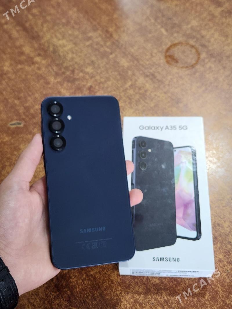 Samsung A35TP yazgyly - Мары - img 1