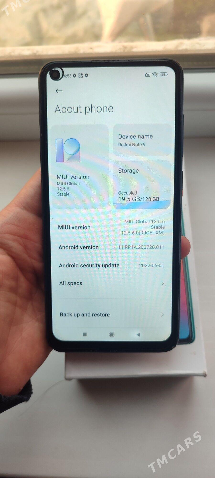 Redmi Note 9 - Дашогуз - img 4