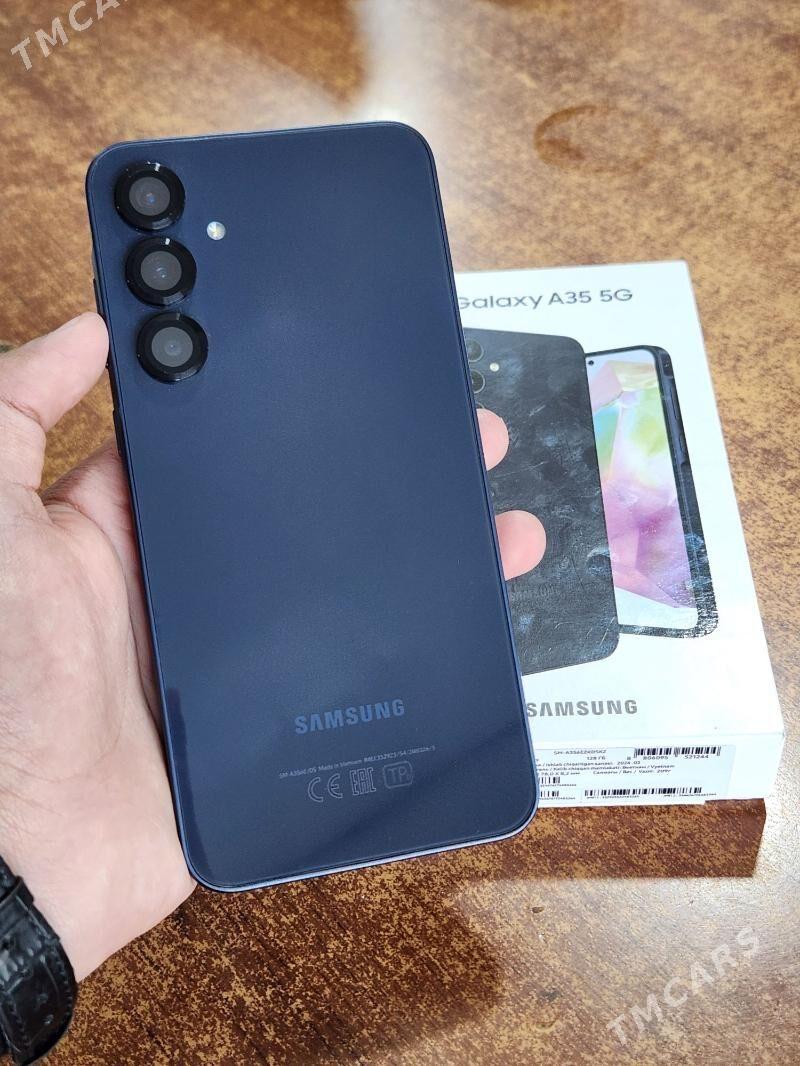 Samsung A35TP yazgyly - Мары - img 3