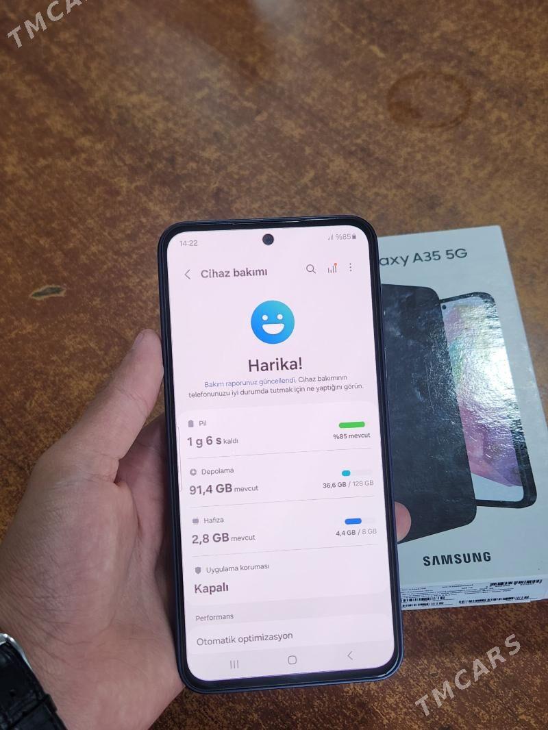 Samsung A35TP yazgyly - Мары - img 6