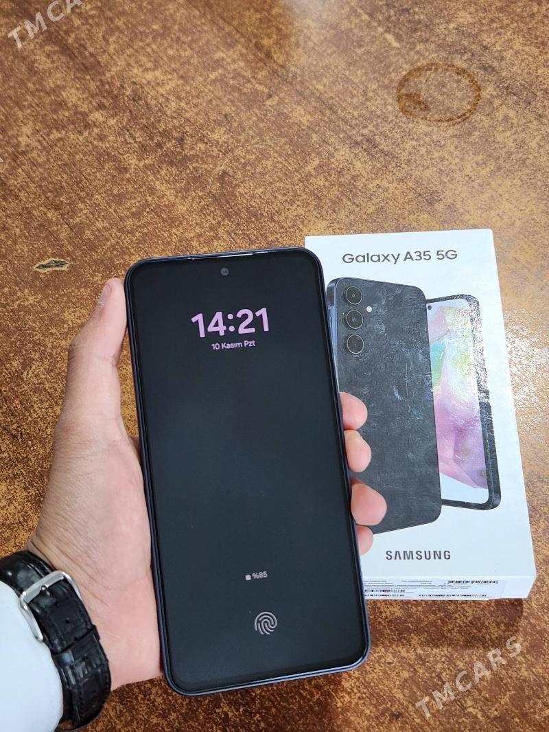 Samsung A35TP yazgyly - Мары - img 4