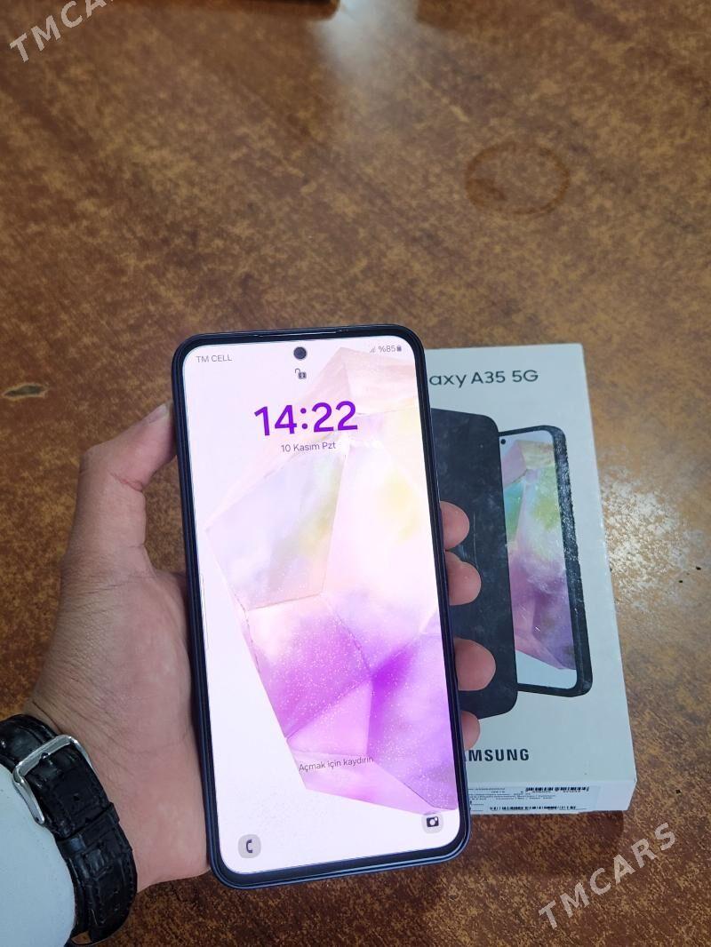 Samsung A35TP yazgyly - Мары - img 5