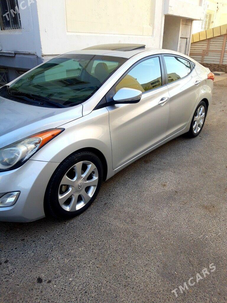 Hyundai Elantra 2012 - 180 000 TMT - Ашхабад - img 3
