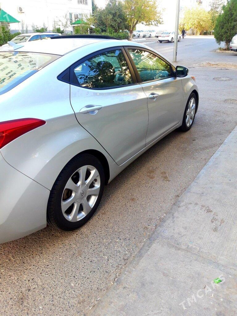 Hyundai Elantra 2012 - 180 000 TMT - Ашхабад - img 4