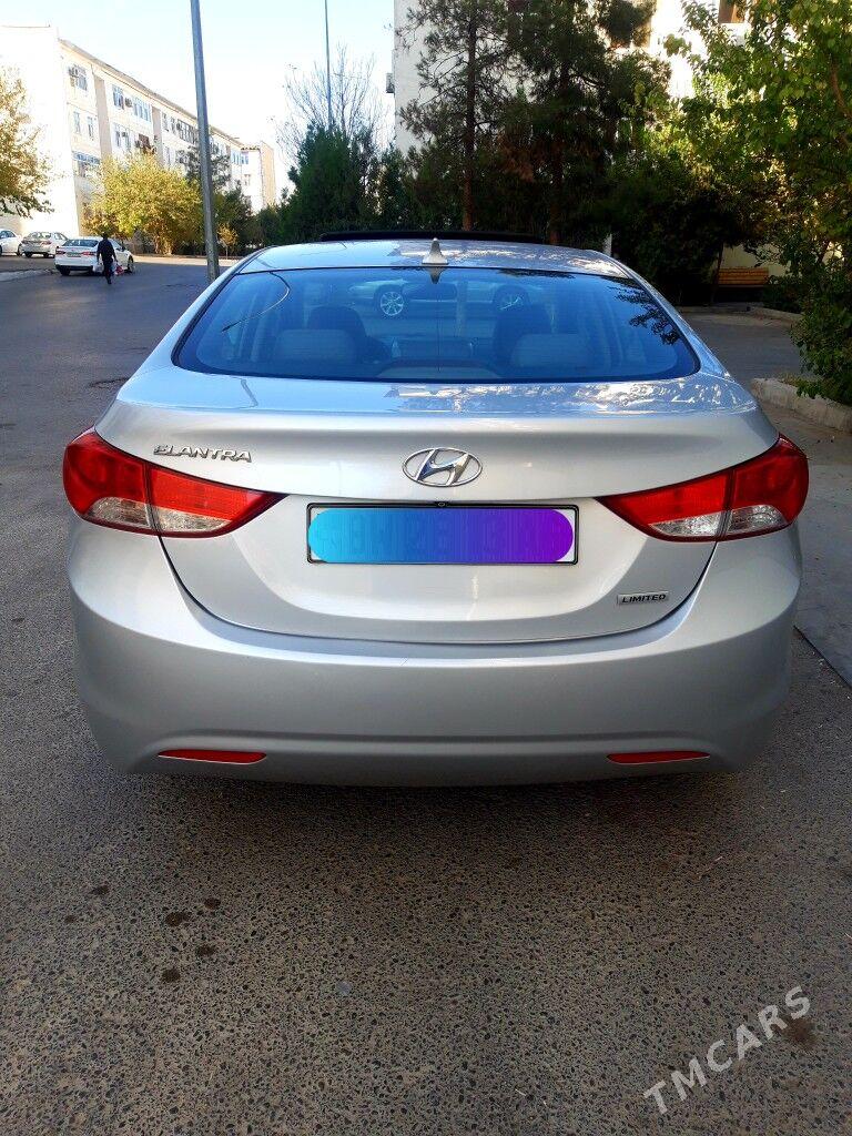 Hyundai Elantra 2012 - 180 000 TMT - Ашхабад - img 2