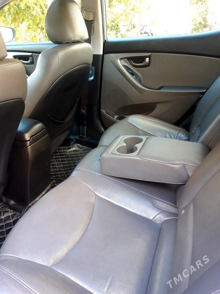 Hyundai Elantra 2012 - 180 000 TMT - Ашхабад - img 8