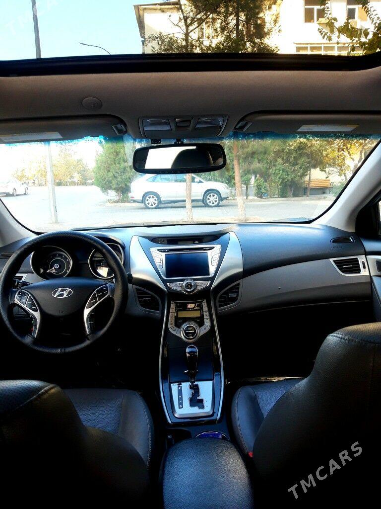 Hyundai Elantra 2012 - 180 000 TMT - Ашхабад - img 5