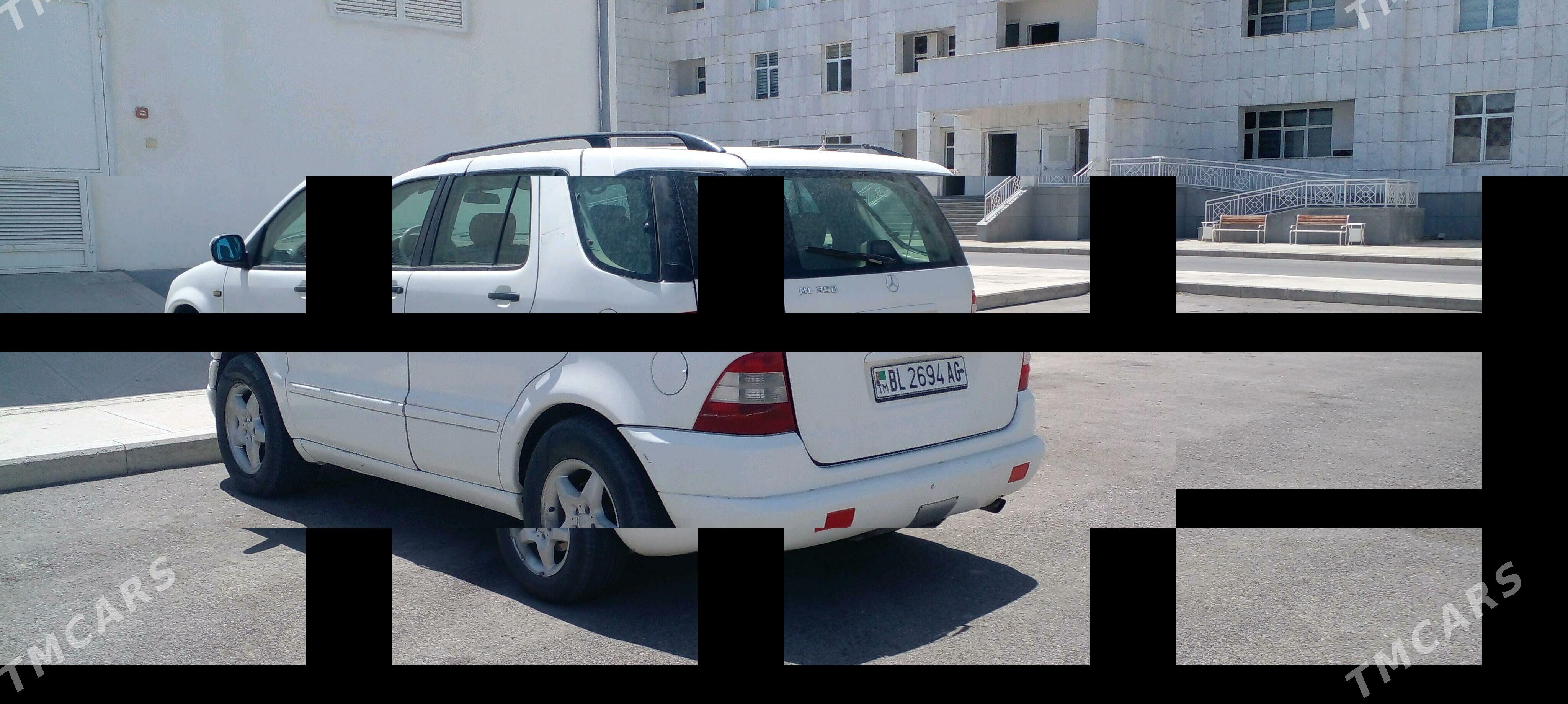 Mercedes-Benz ML350 2001 - 90 000 TMT - Аркадаг - img 5