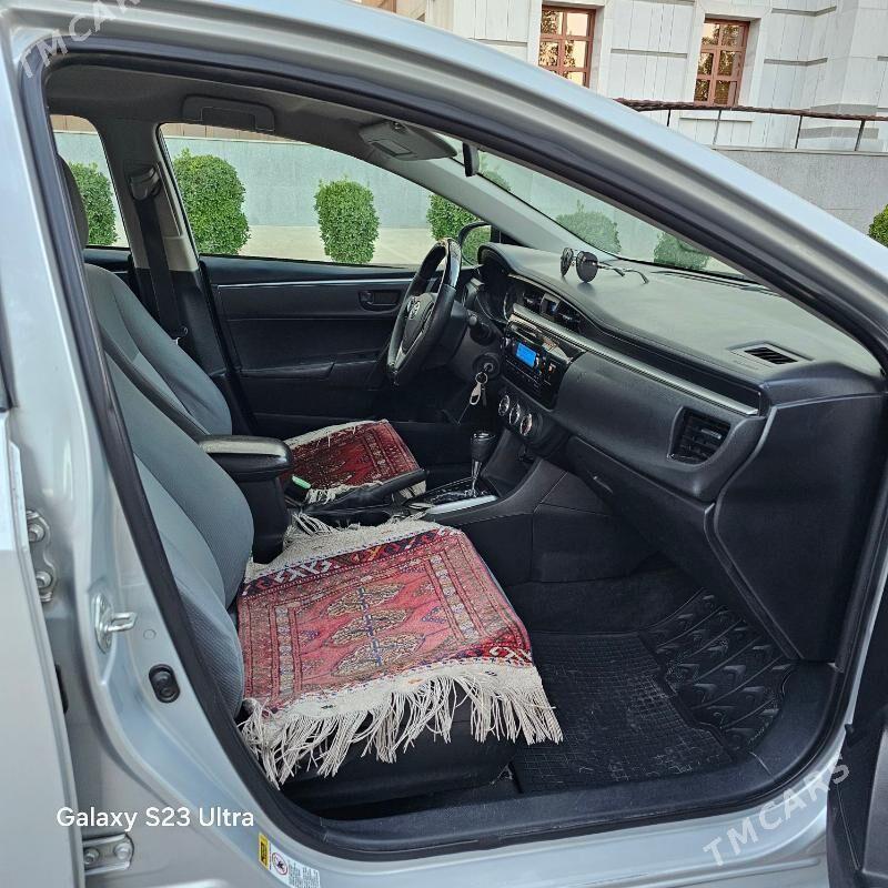 Toyota Corolla 2015 - 195 000 TMT - Нефтегаз (ул. Андалиб-Юбилейная) - img 8