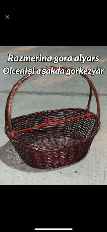 karzina sebet alyas - Aşgabat - img 3