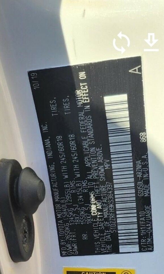 Toyota Highlander 2019 - 420 000 TMT - Gökdepe - img 6