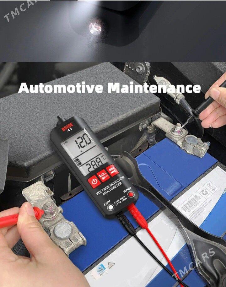 BSIDE A1 detektor & multimetr - Мары - img 5