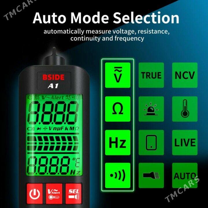 BSIDE A1 detektor & multimetr - Мары - img 3