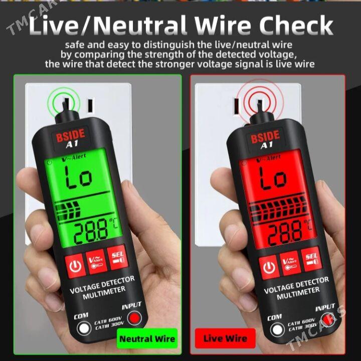 BSIDE A1 detektor & multimetr - Мары - img 6