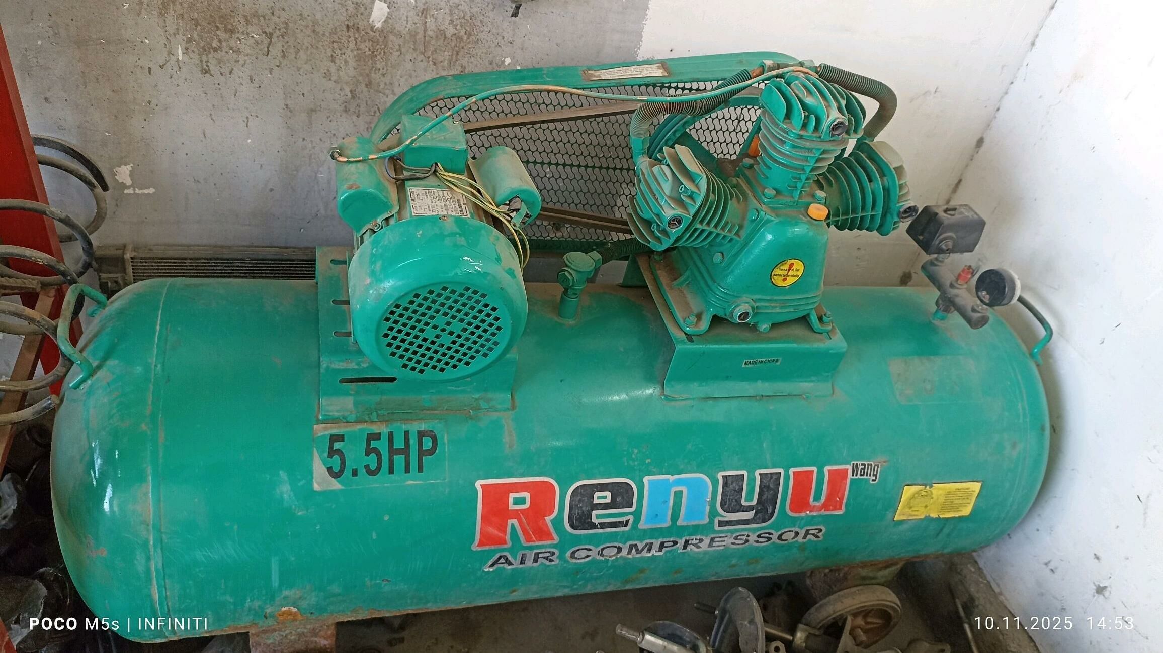 kampresor 300 lik 7 650 TMT - Bedew - img 2