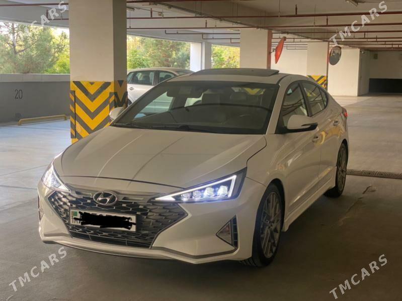 Hyundai Elantra 2020 - 255 000 TMT - Ашхабад - img 3