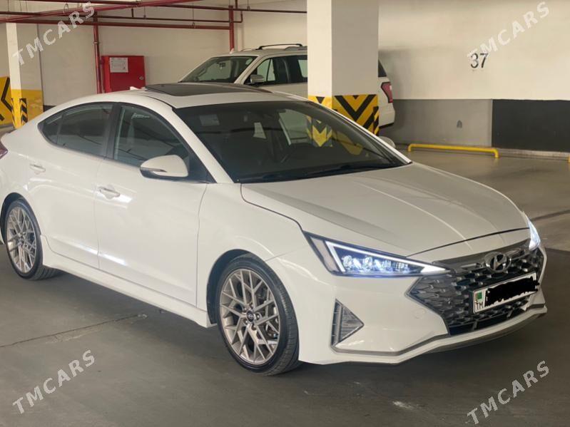 Hyundai Elantra 2020 - 255 000 TMT - Ашхабад - img 2