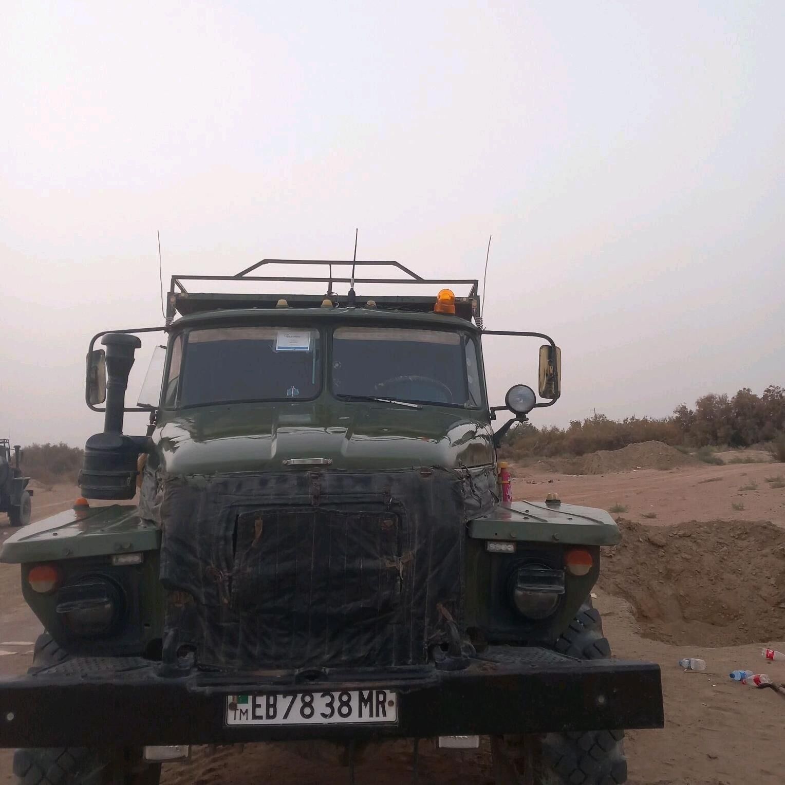 Ural 4320 1980 - 200 000 TMT - Sakarçäge - img 10