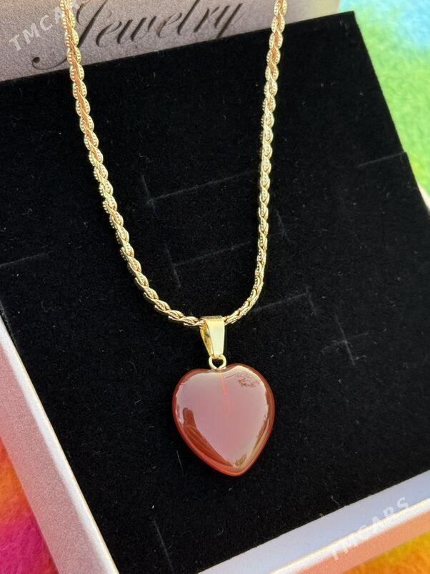 naturalnyy daş kulon кулон - Aşgabat - img 2