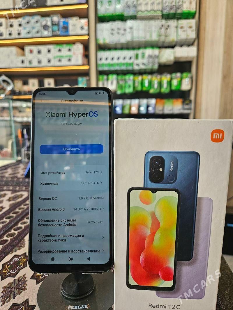 Redmi 12c 64GB - Дашогуз - img 2
