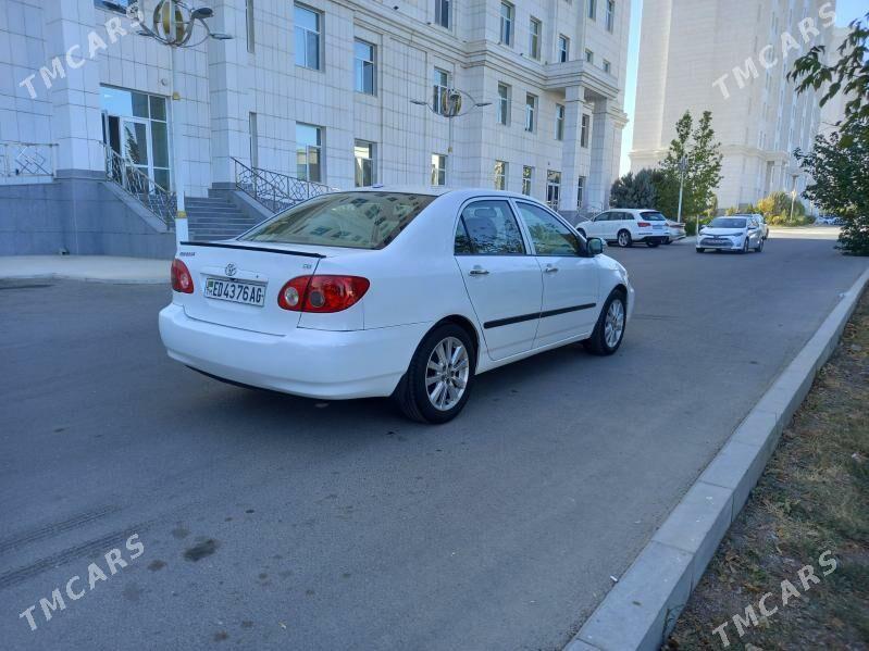 Toyota Corolla 2005 - 125 000 TMT - Aşgabat - img 8