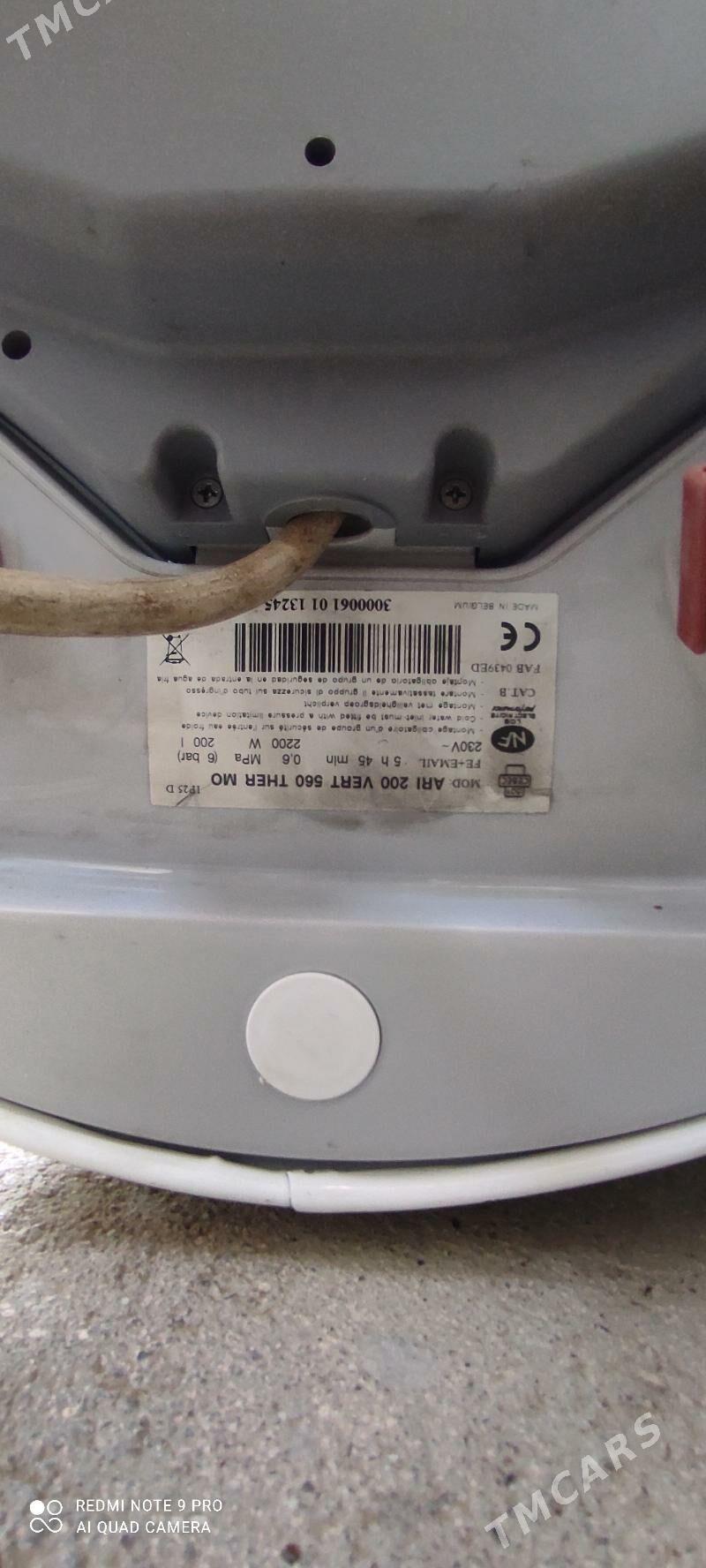 Satlyk boyler 200 L - Büzmeýin - img 4