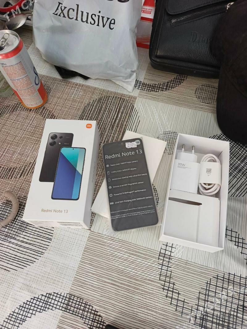 REDMI NOT 13 (PAKET) 2025 - Балканабат - img 1