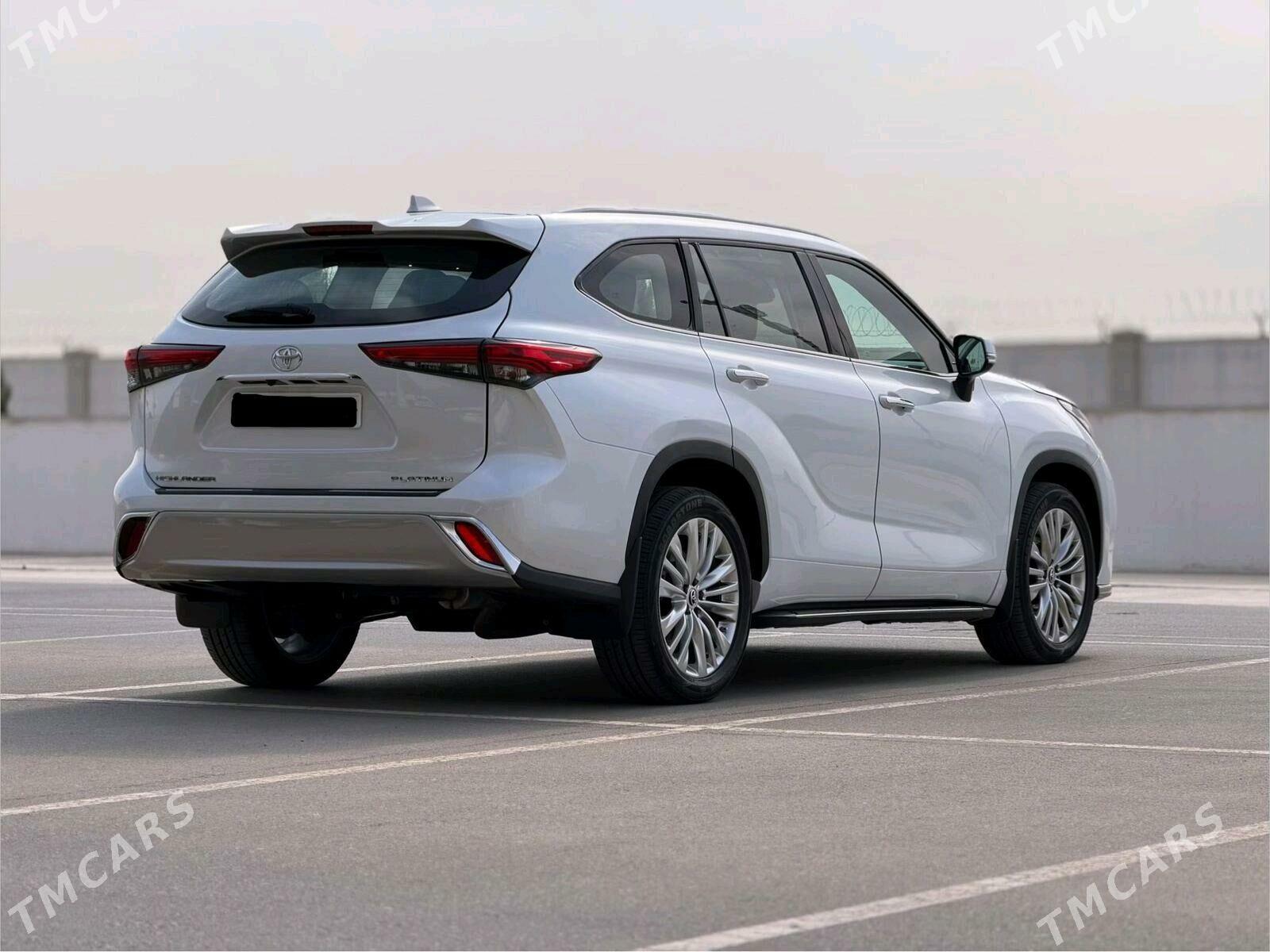 Toyota Highlander 2020 - 600 000 TMT - 30 mkr - img 2