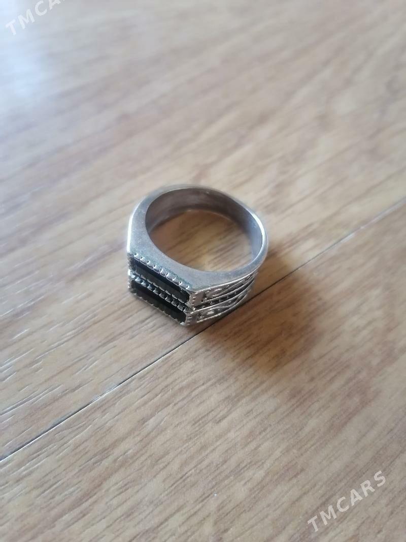 перстень серебро - Ашхабад - img 3