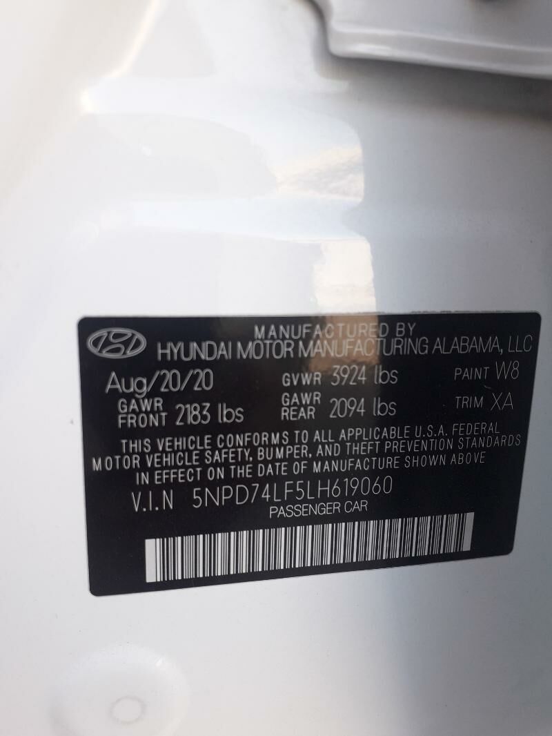 Hyundai Elantra 2020 - 220 000 TMT - Aşgabat - img 4