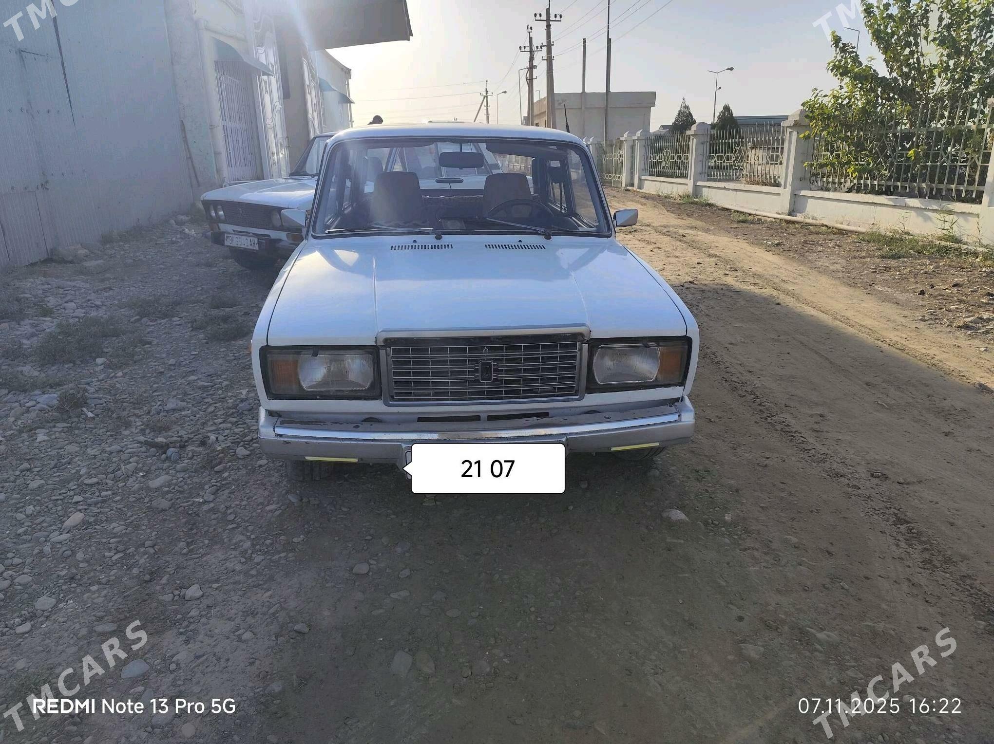 Lada 2107 1993 - 25 000 TMT - Теджен - img 2