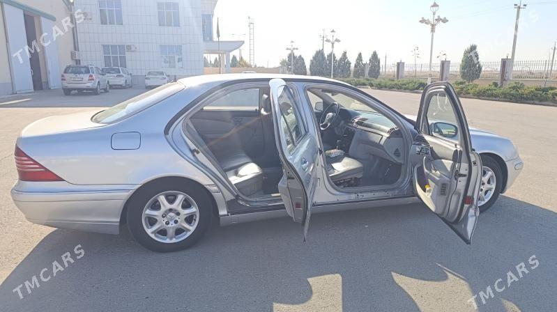 Mercedes-Benz S-Class 2001 - 140 000 TMT - Ашхабад - img 6