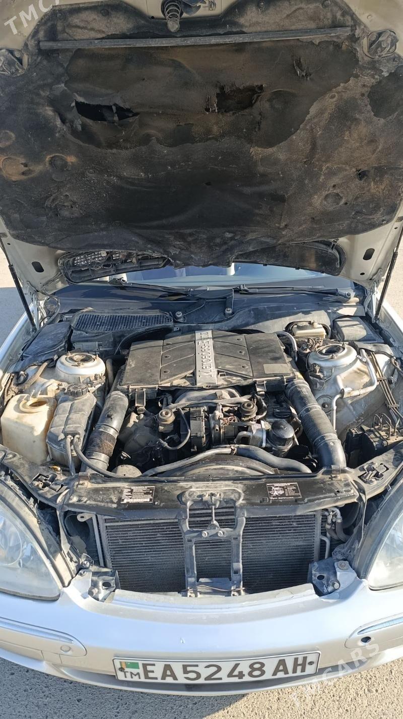 Mercedes-Benz S-Class 2001 - 140 000 TMT - Ашхабад - img 8