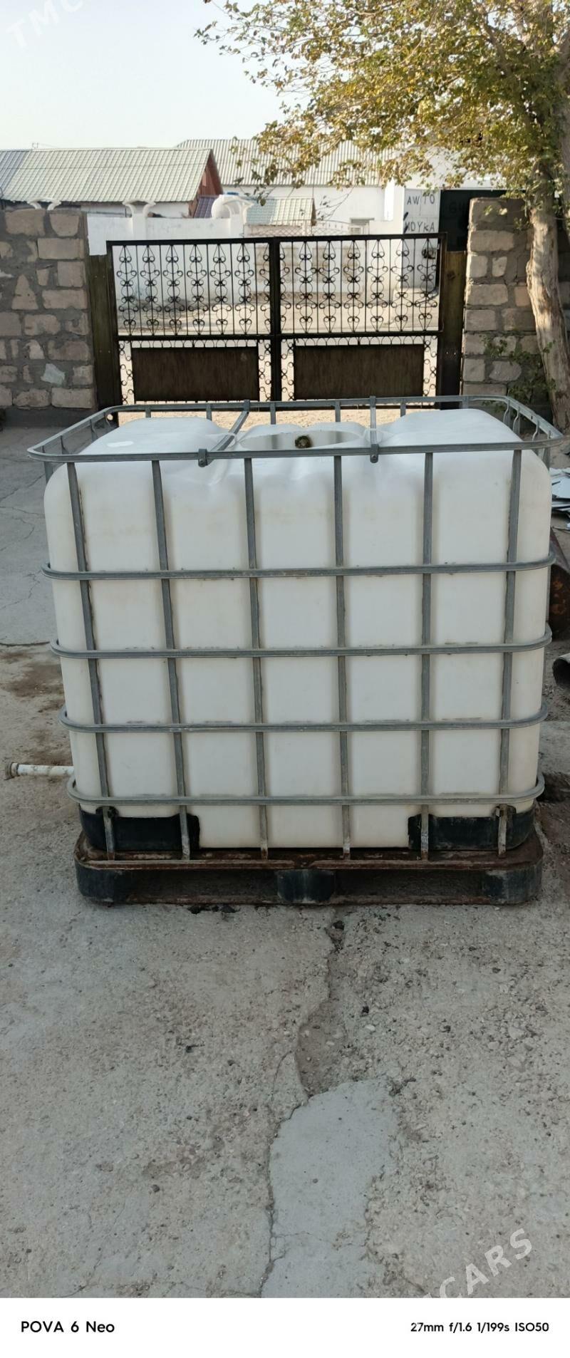 сув бочка - Balkanabat - img 4