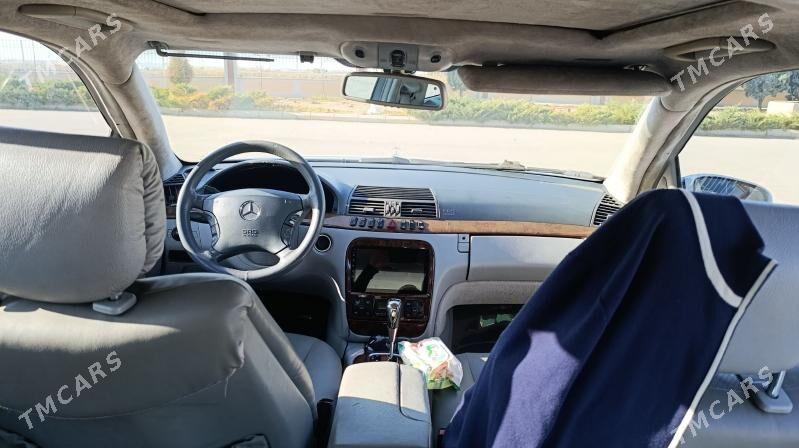 Mercedes-Benz S-Class 2001 - 140 000 TMT - Ашхабад - img 7