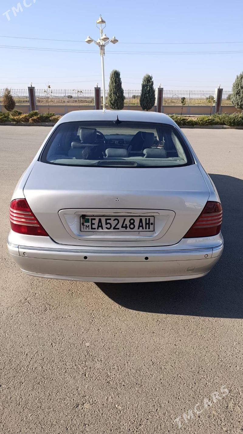 Mercedes-Benz S-Class 2001 - 140 000 TMT - Ашхабад - img 4