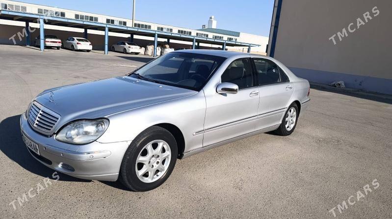 Mercedes-Benz S-Class 2001 - 140 000 TMT - Ашхабад - img 3