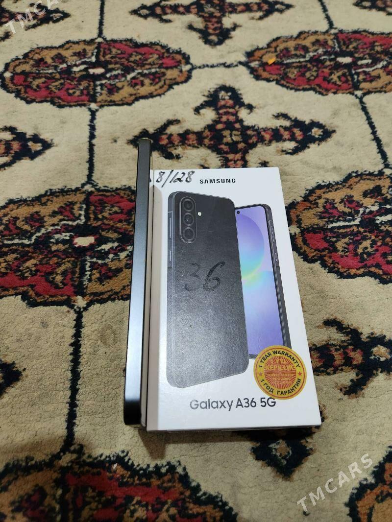 samsung a36 - Ашхабад - img 3