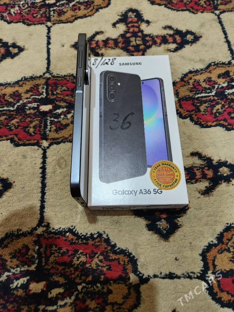 samsung a36 - Ашхабад - img 5