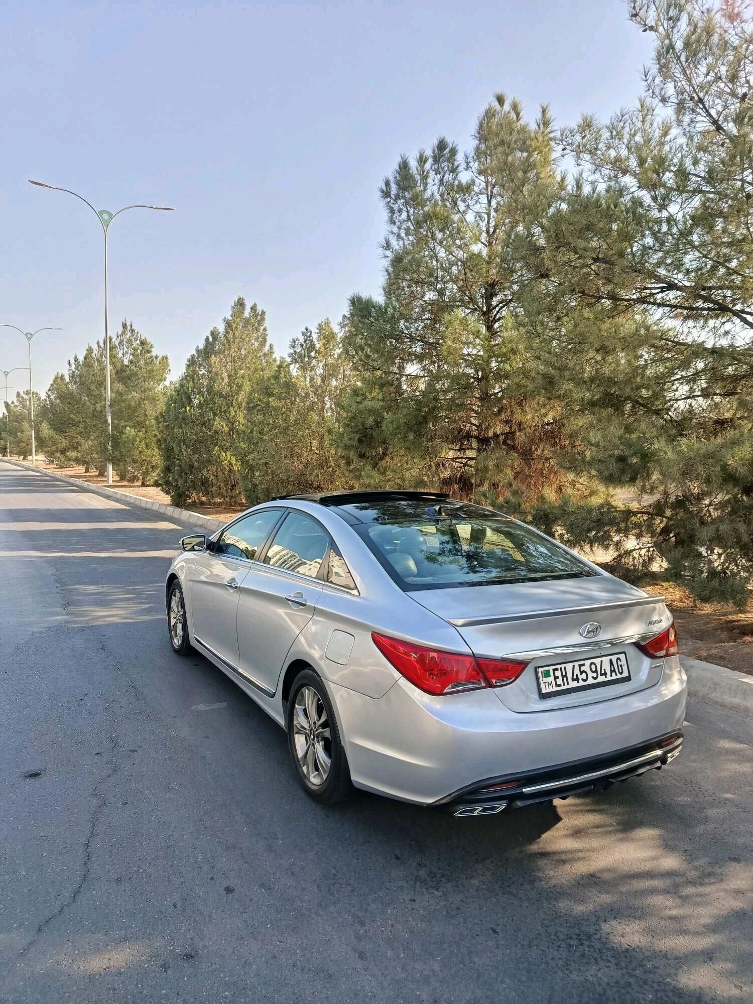 Hyundai Sonata 2011 - 162 000 TMT - Aşgabat - img 9