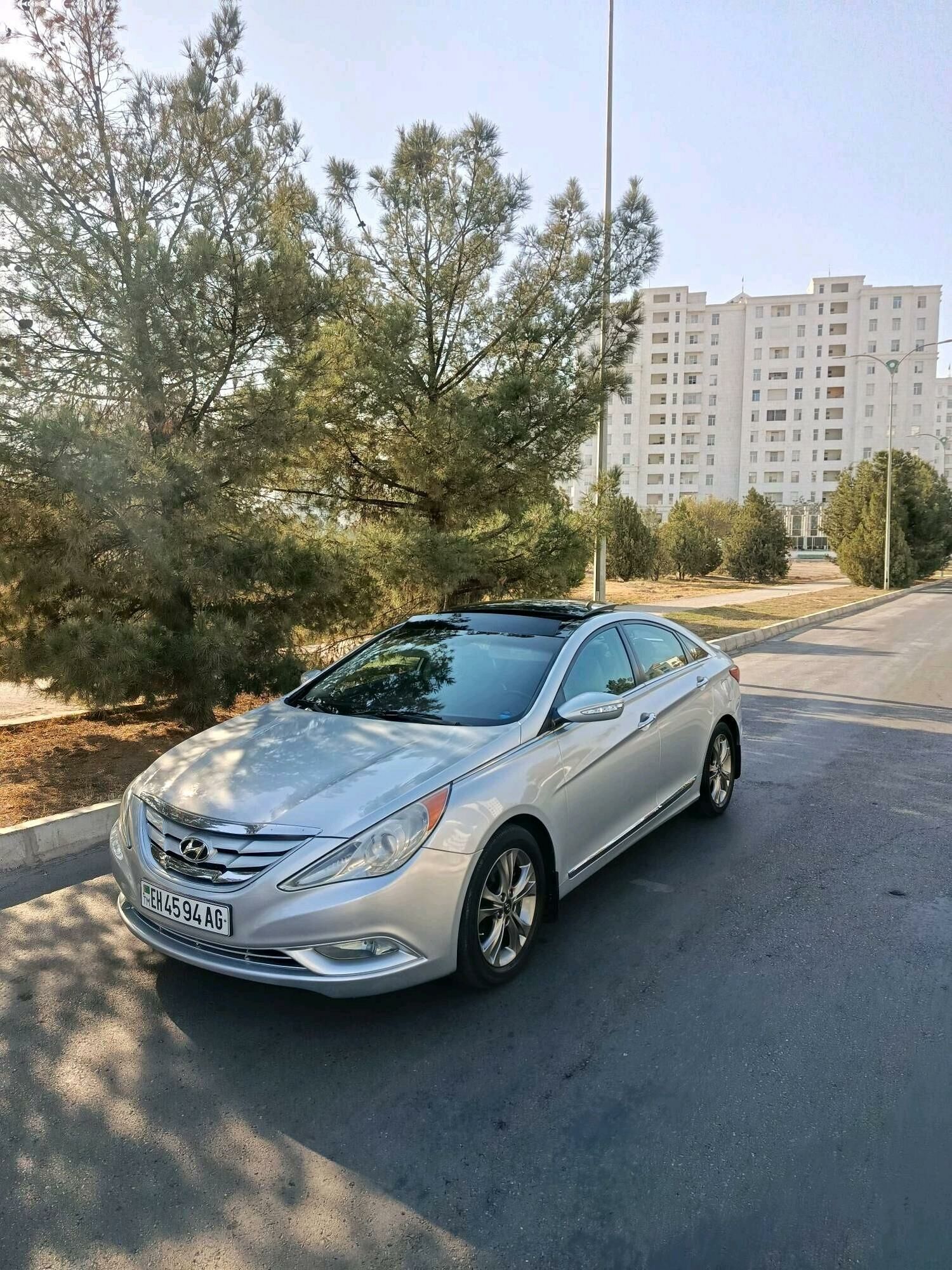 Hyundai Sonata 2011 - 162 000 TMT - Aşgabat - img 8