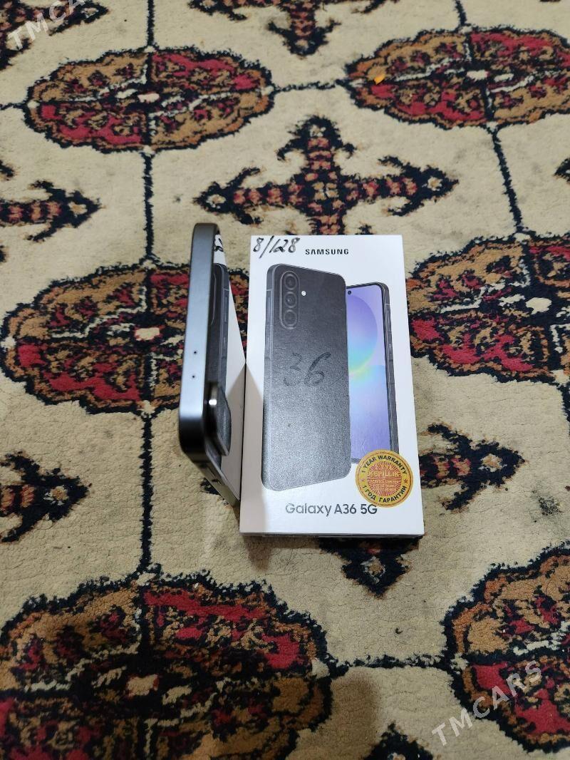 samsung a36 - Ашхабад - img 6