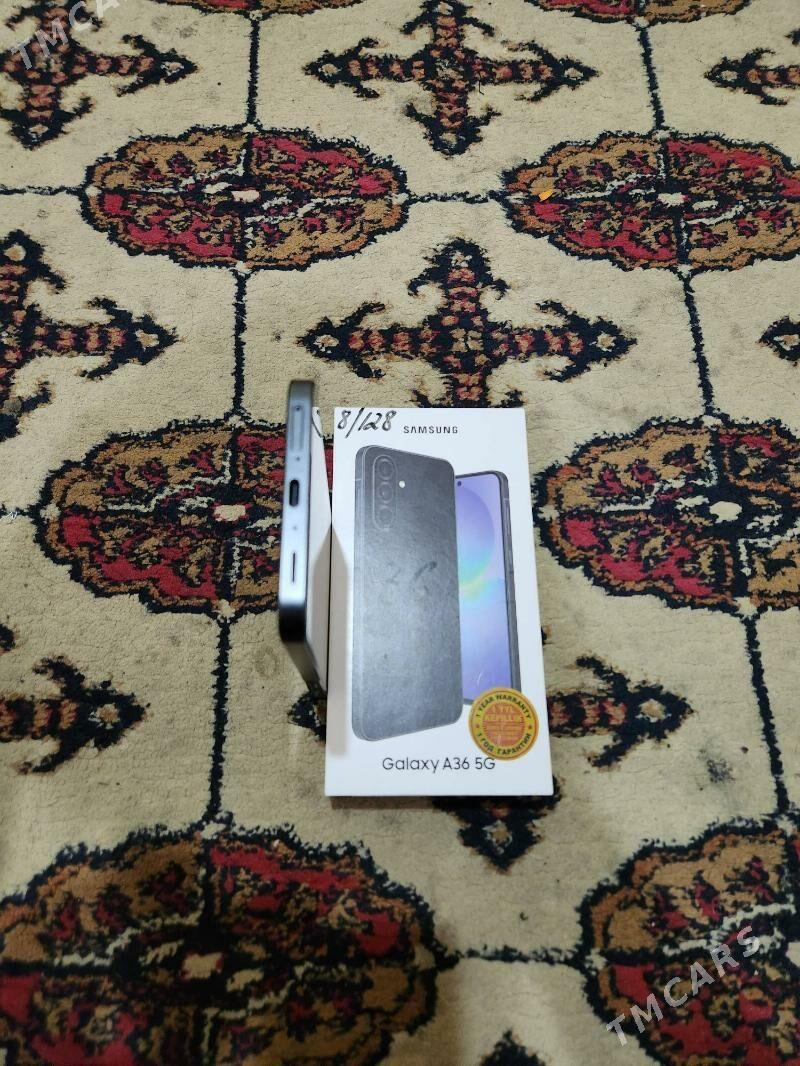 samsung a36 - Ашхабад - img 4