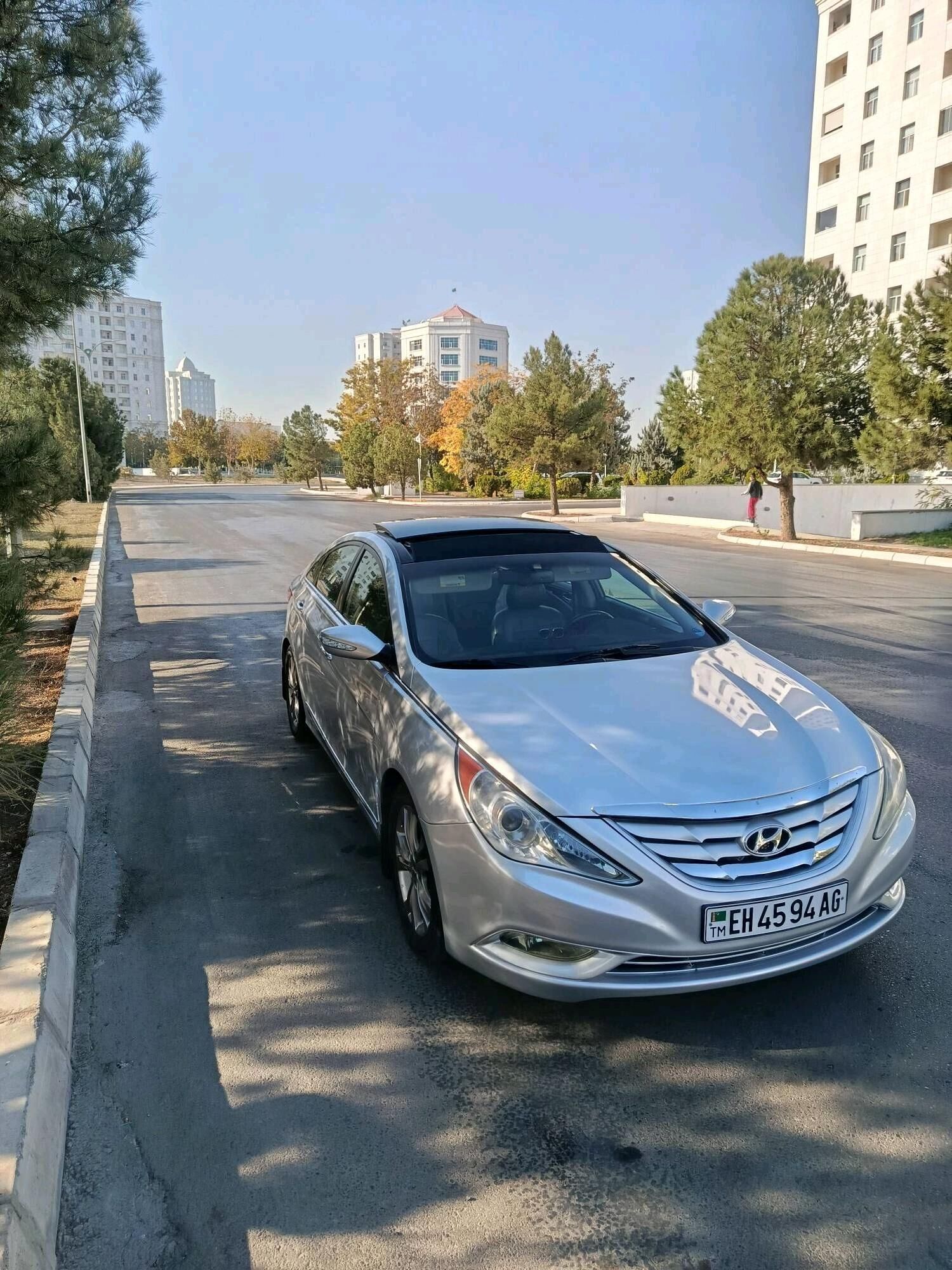 Hyundai Sonata 2011 - 162 000 TMT - Aşgabat - img 7