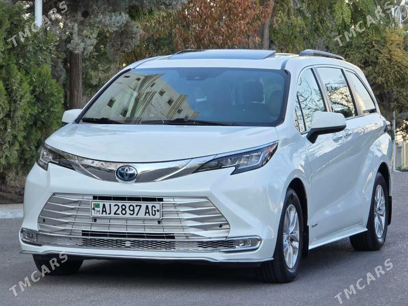 Toyota Sienna 2022 - 467 000 TMT - Ашхабад - img 2